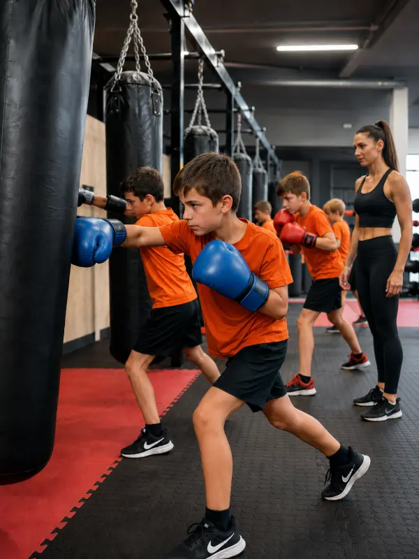 Çocuk Kick Boks