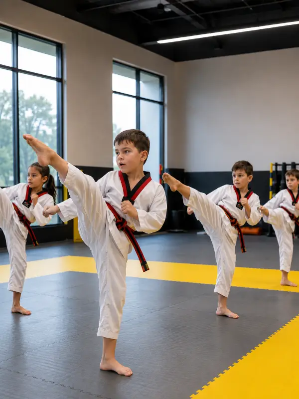 Çocuk Taekwondo