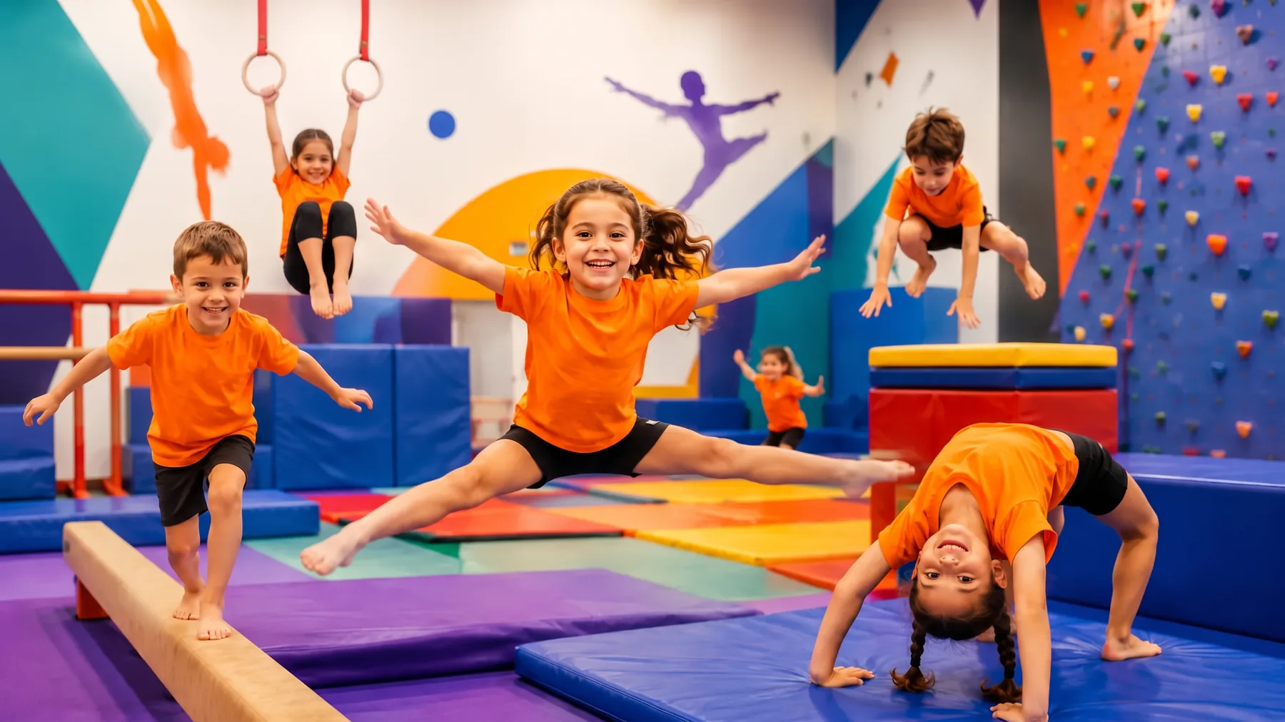 Yetişkin kadın pilates seansı