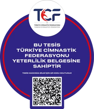 TCF Tesis Yeterlilik Belgesi rozeti